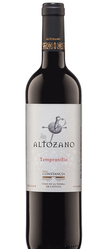 Vino Tinto Español Altozano Tempranillo - Wine.com.mx
