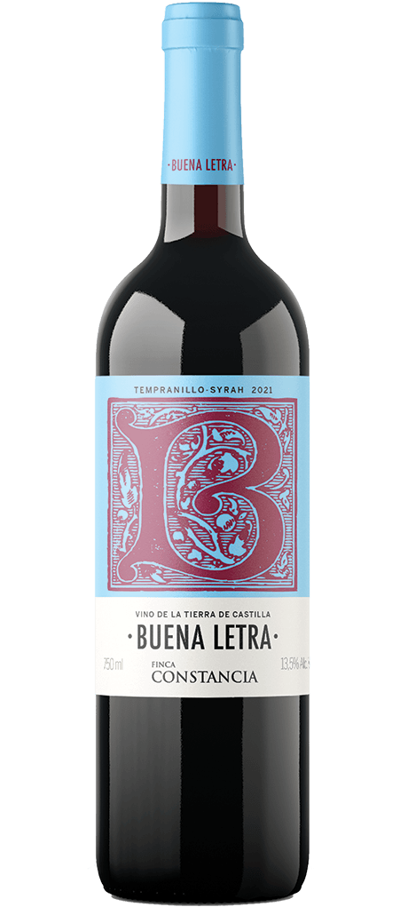 Vino Tinto Español Buena Letra Tempranillo Syrah - Wine.com.mx