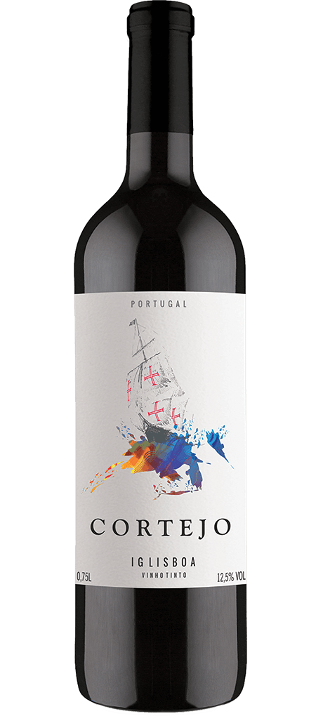 Vino Tinto Portugués Cortejo I.G. Lisboa - Wine.com.mx