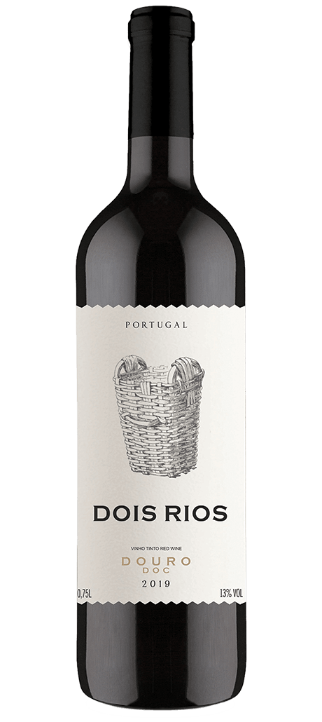 Vino Tinto Portugués Dois Rios D.O.C. Douro - Wine.com.mx