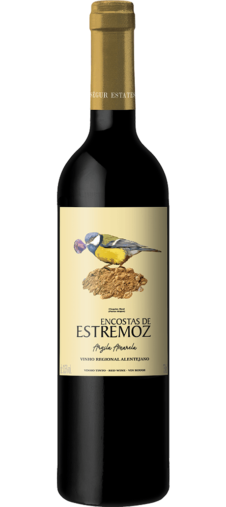 Vino Tinto Portugués Encostas De Estremoz Argila Amarela Regional Alentejano - Wine.com.mx