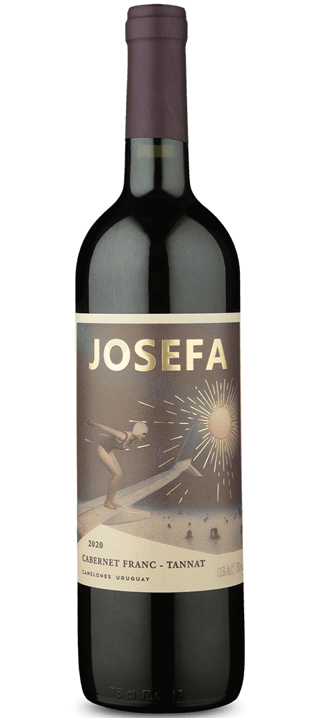 Vino Tinto Uruguayo Josefa Cabernet Franc Tannat - Wine.com.mx
