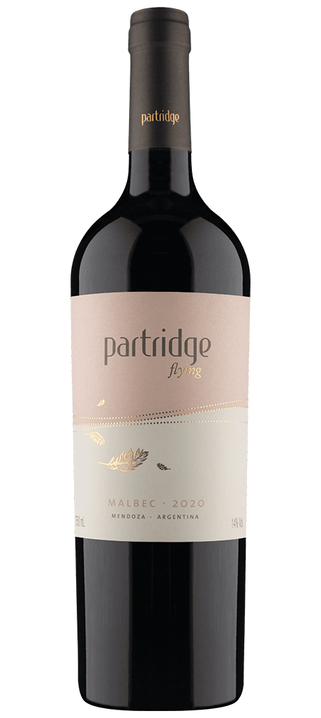 Vino Tinto Argentino Partridge Flying Malbec - Wine.com.mx